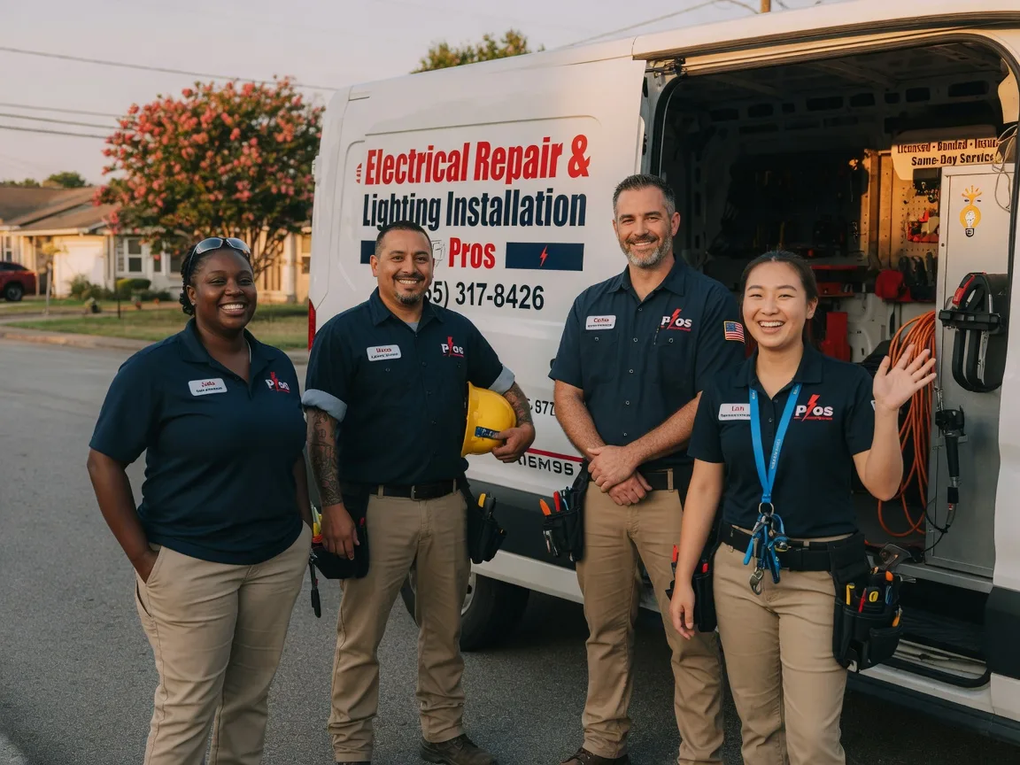 Licensed Electrician company in Collinston, LA