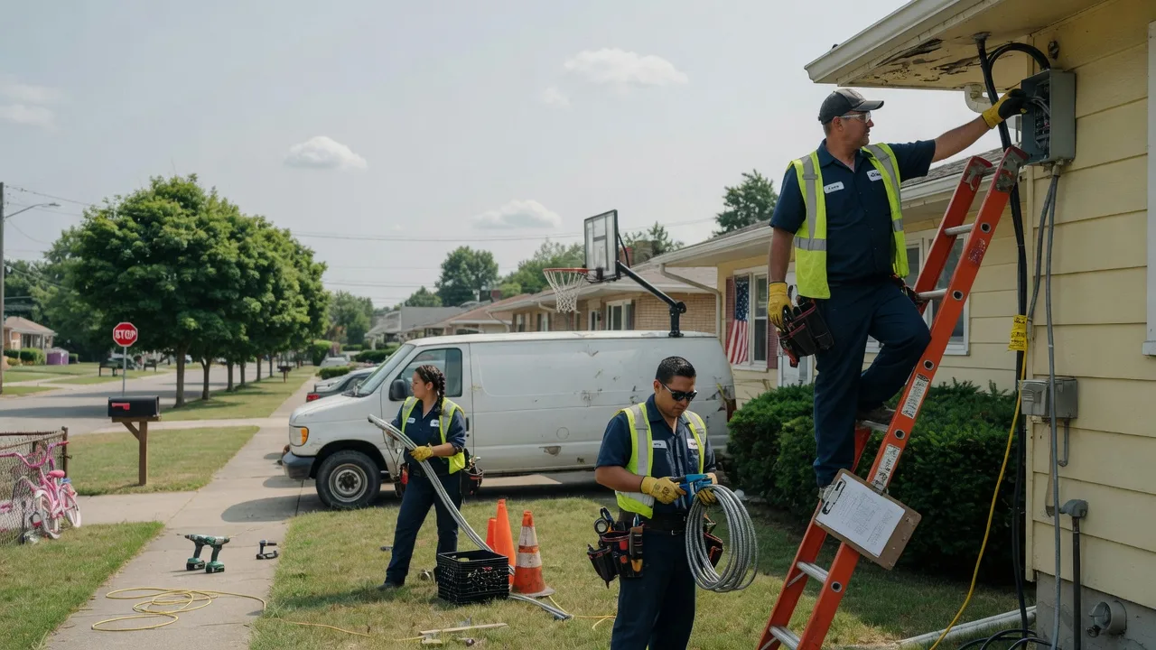 Licensed Electrician in Collinston, LA near me